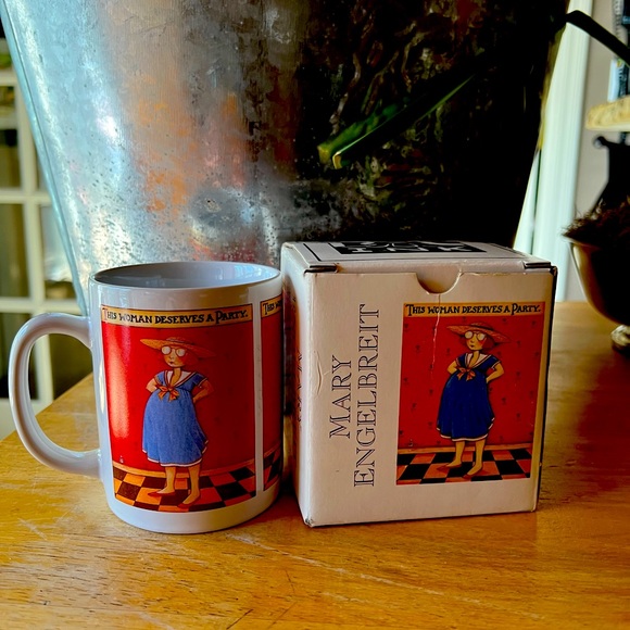 Mary Engelbreit Maternity Mug (NIB) - Picture 1 of 6